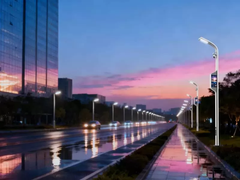 Smart City luminum