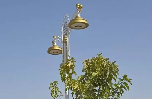 Lus decoratis
