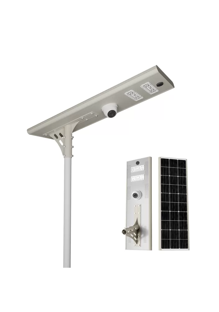 Omnia in One Solar Street Light cum CCTV