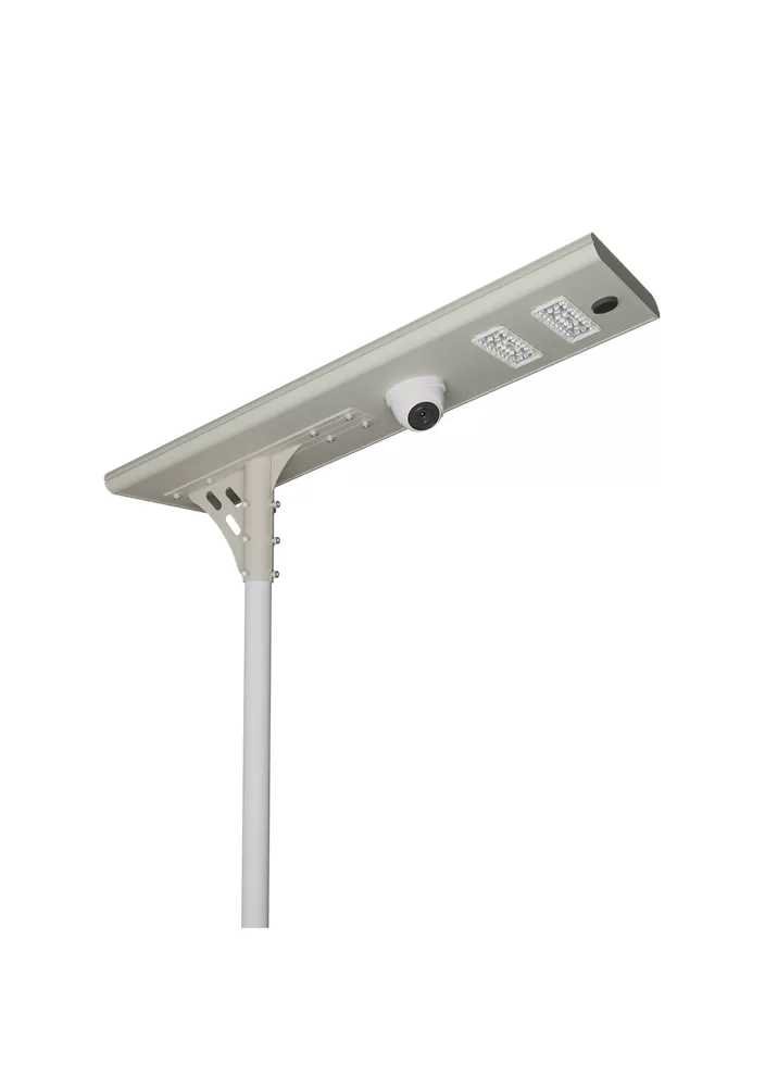 Omnia in One Solar Street Light cum CCTV