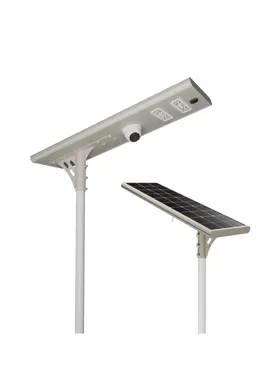 Omnia in One Solar Street Light cum CCTV