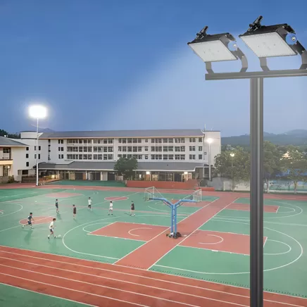 Campus Stadium luminum