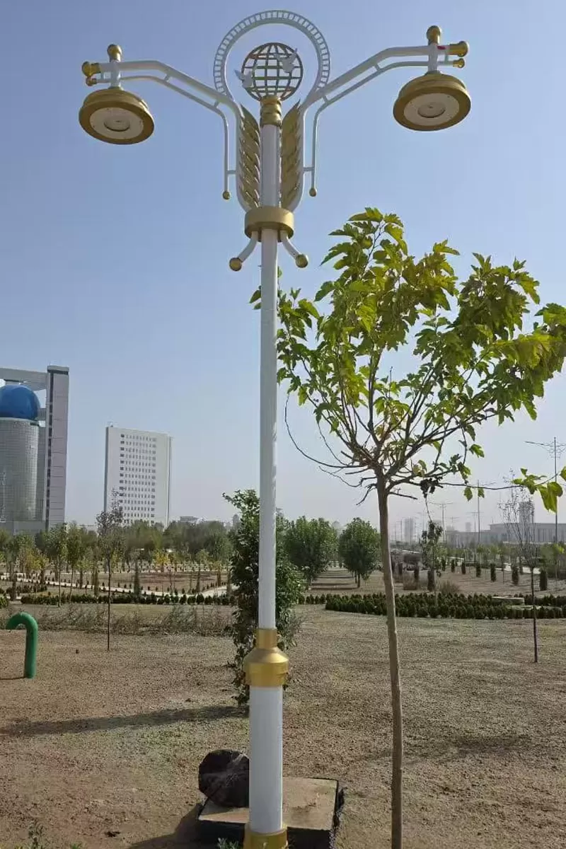 In Turkmenistan