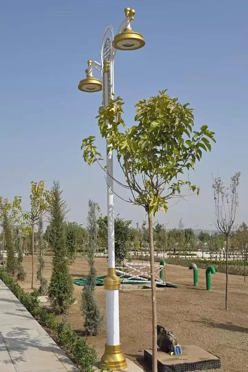 In Turkmenistan