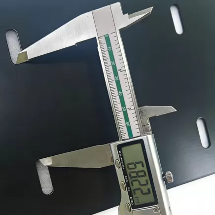 Dimensiae et inspectio Assembli