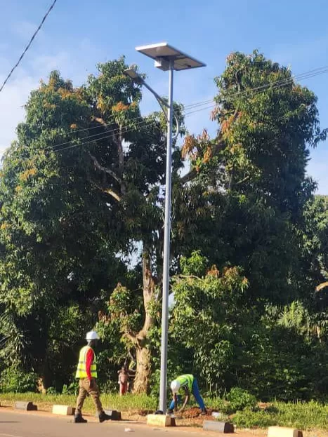 Ocus International OEM Smart Solar Streets
