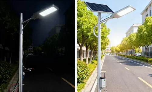 LED Street Lights contra Solar Streets: Utis melior est?