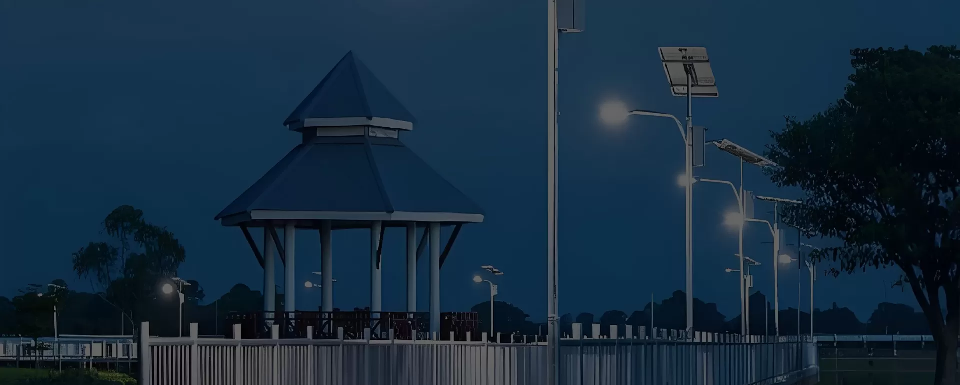 Phoebus Light Pole Factoria