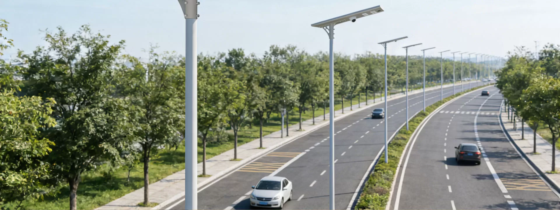 Procto Applica All-in-One Solar Street lumine cum CCTV