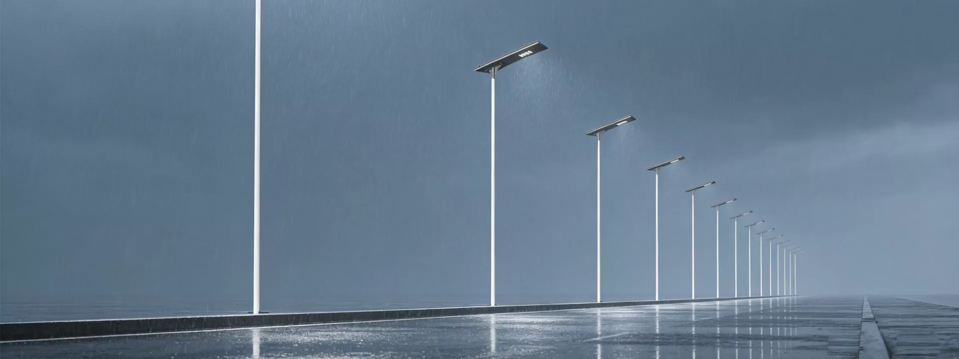 Procto Applica autobus mundii All-in-One Solar Street lumis
