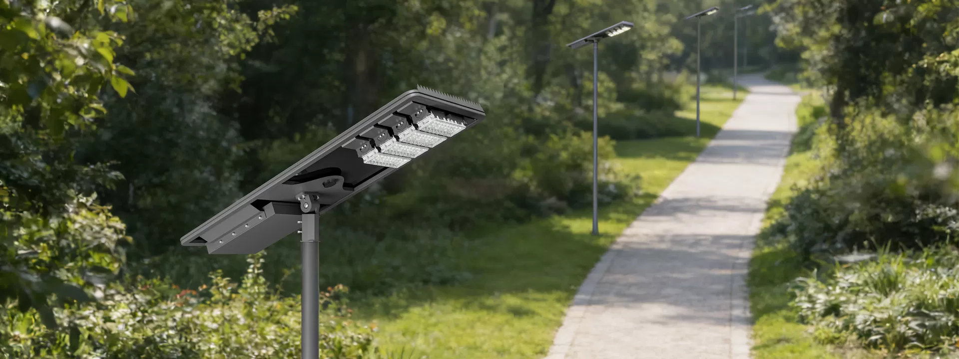 Procto Applica Nova All-in-One Solar Street lumis