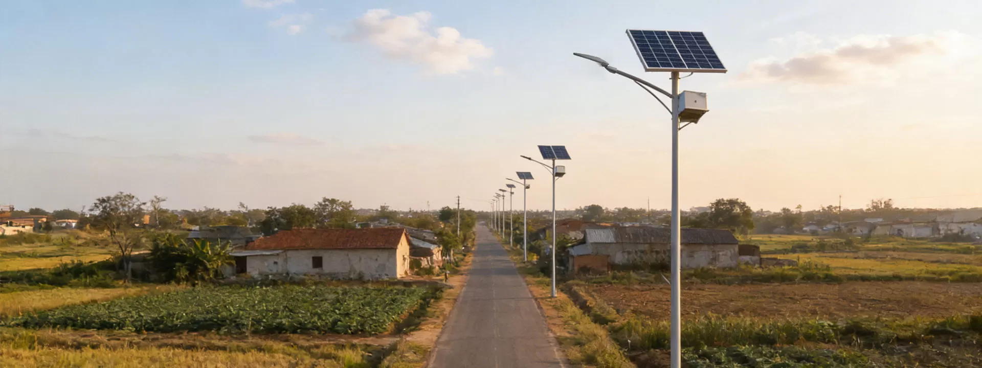 Procto Applica Solar Street Light cum Gel Battrii
