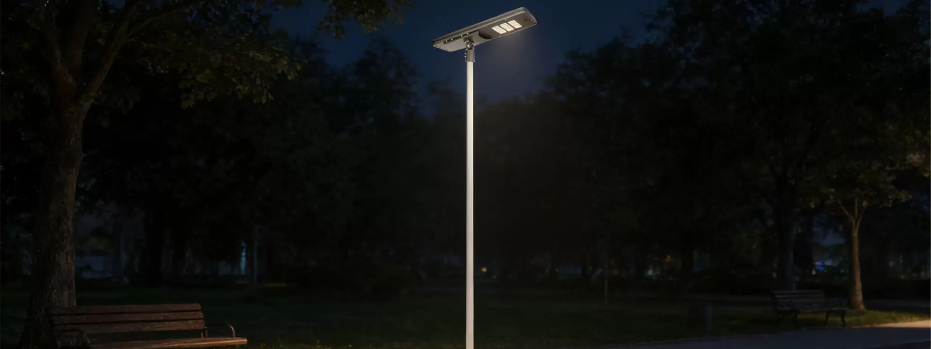 Procto Applica Introducationis omni-in-One Solar Streets