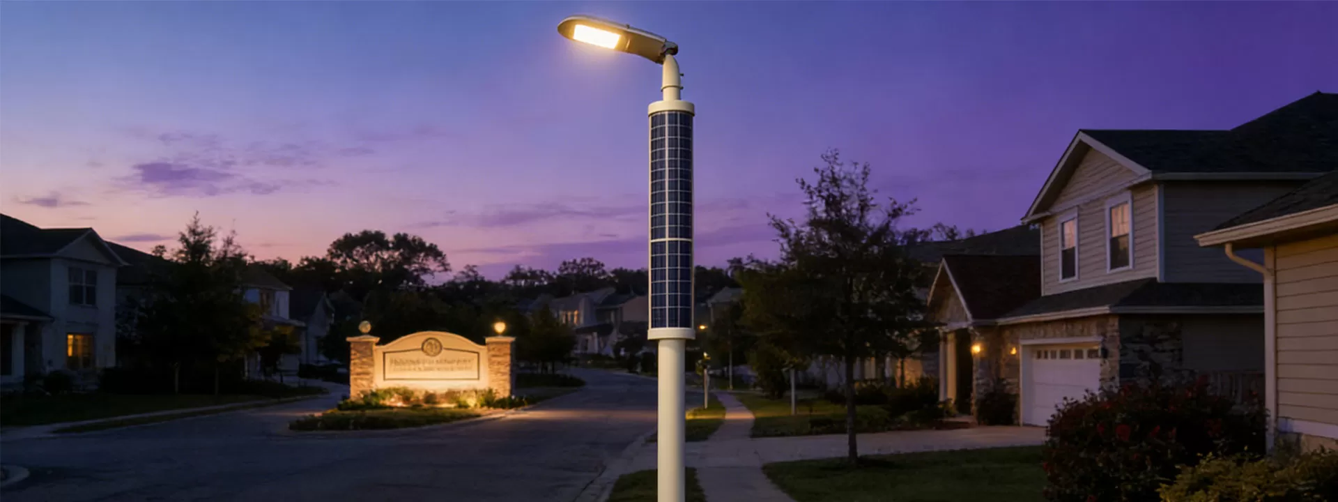 Produkae Proctura semi-flexible Solar Pole lumie