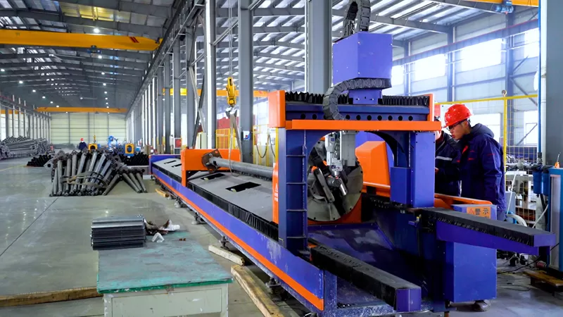Productionio Poles
