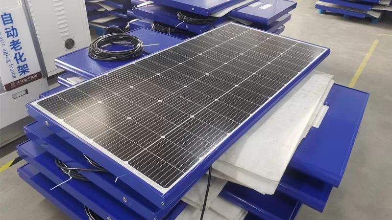 Productiona Solar Paneles