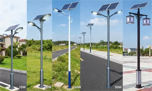 Quo lux Solar Street Dext