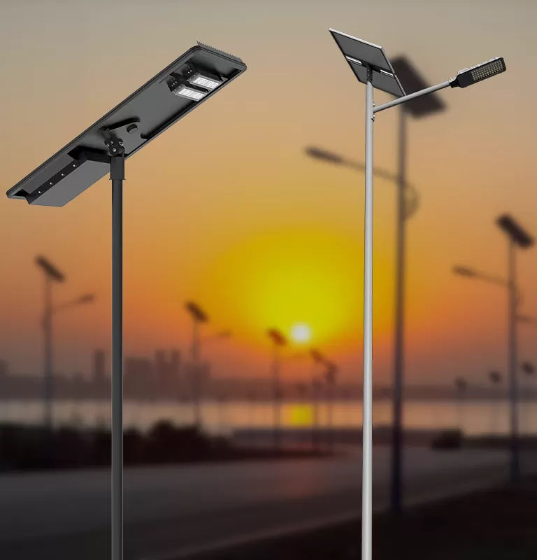 LED et Solar Streets