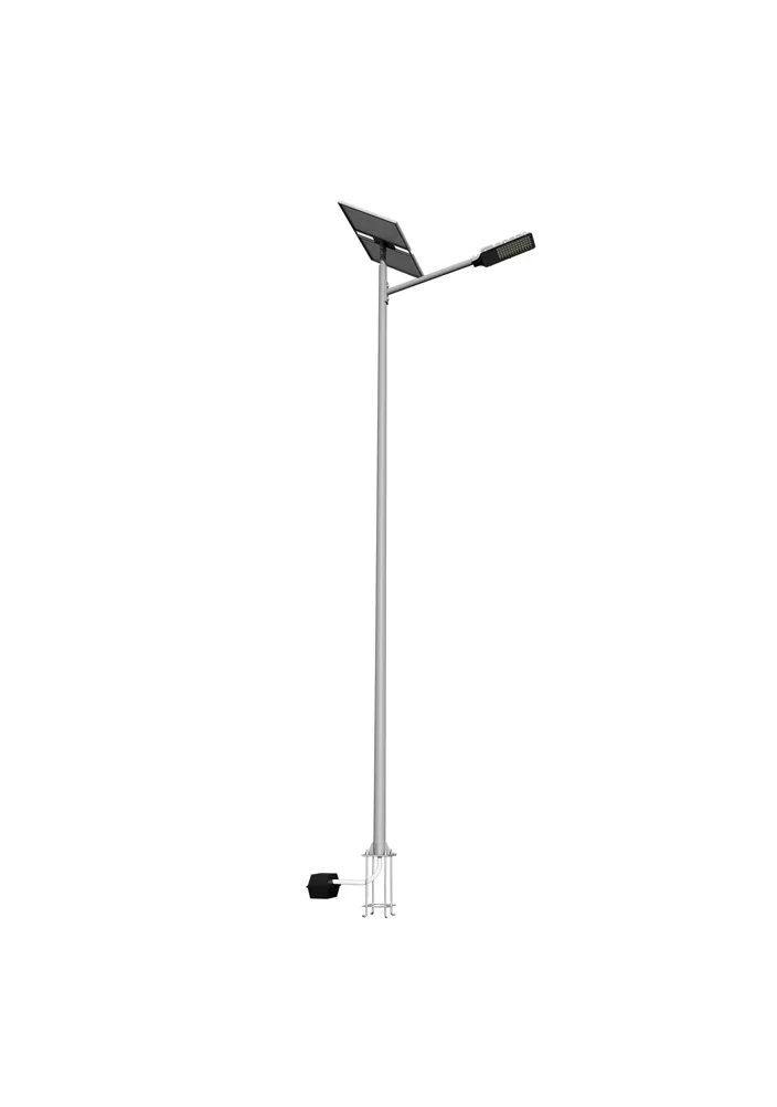 Solar Street Lus cum Gel Batria