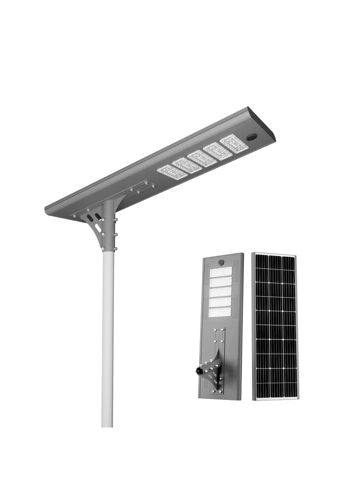 Solar Street Control