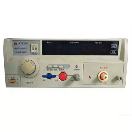 Inspection Voltages
