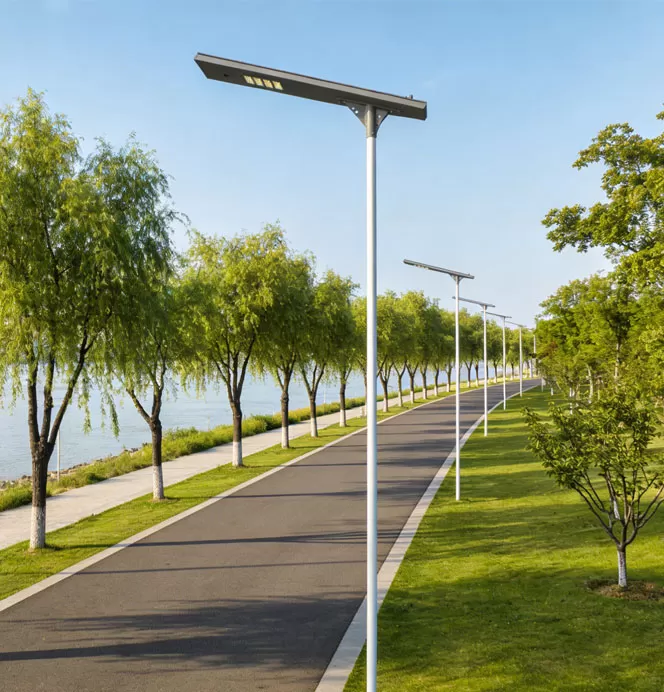 Principa omnes in unis Solar Streets